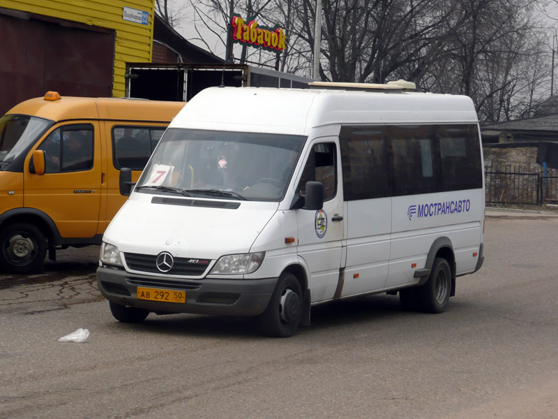 Московская область, Самотлор-НН-323760 (MB Sprinter 413CDI) № АВ 292 50