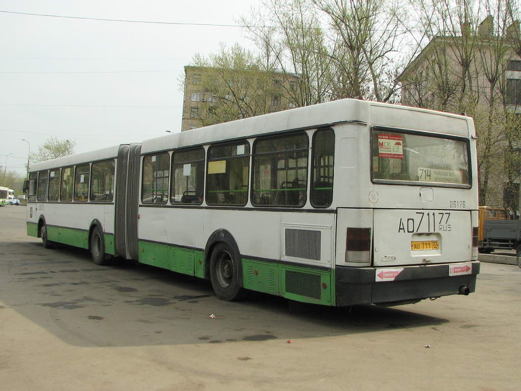 Москва, Ikarus 435.17 № 06176