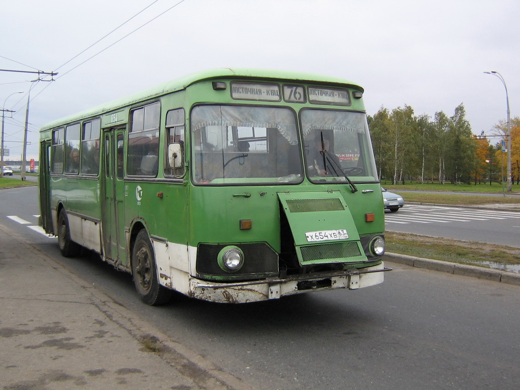 Самарская область, ЛиАЗ-677М № Х 654 ХВ 63