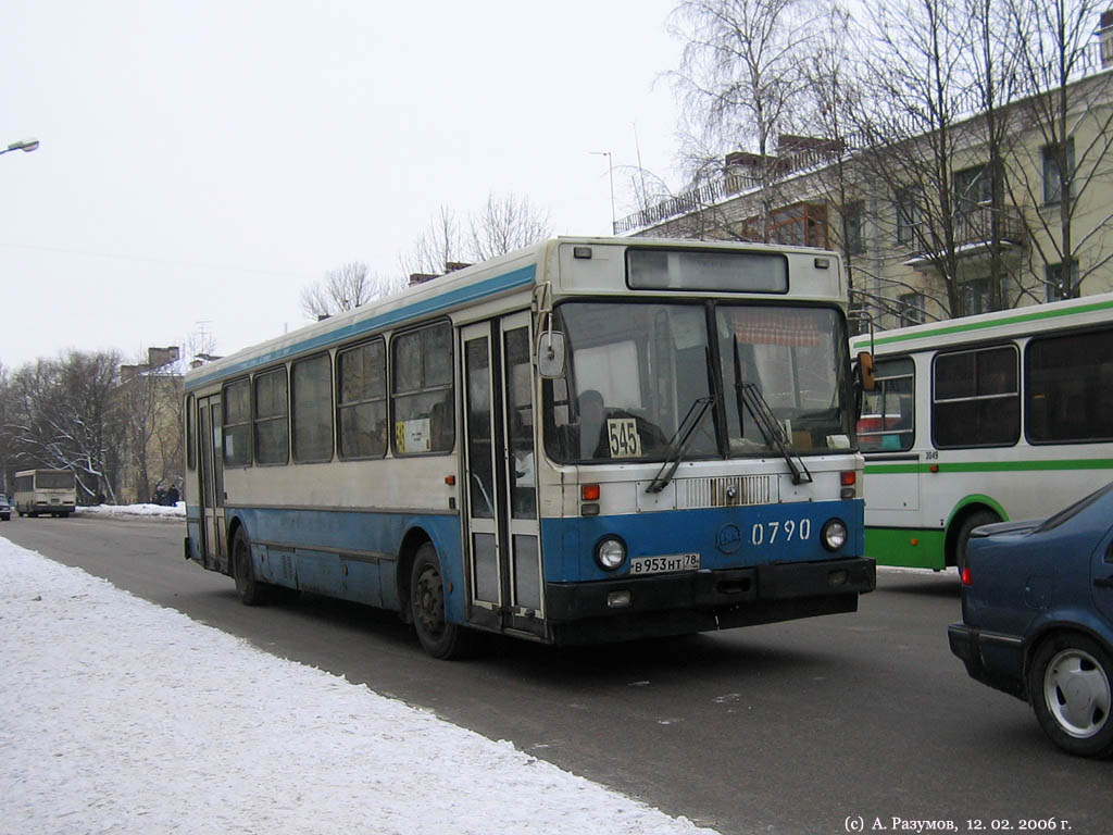 Санкт-Петербург, ЛиАЗ-5256.00-11 № 0790