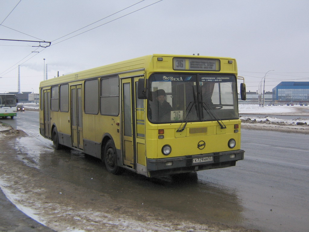 Самарская область, ЛиАЗ-5256.25 № Х 729 НМ 63