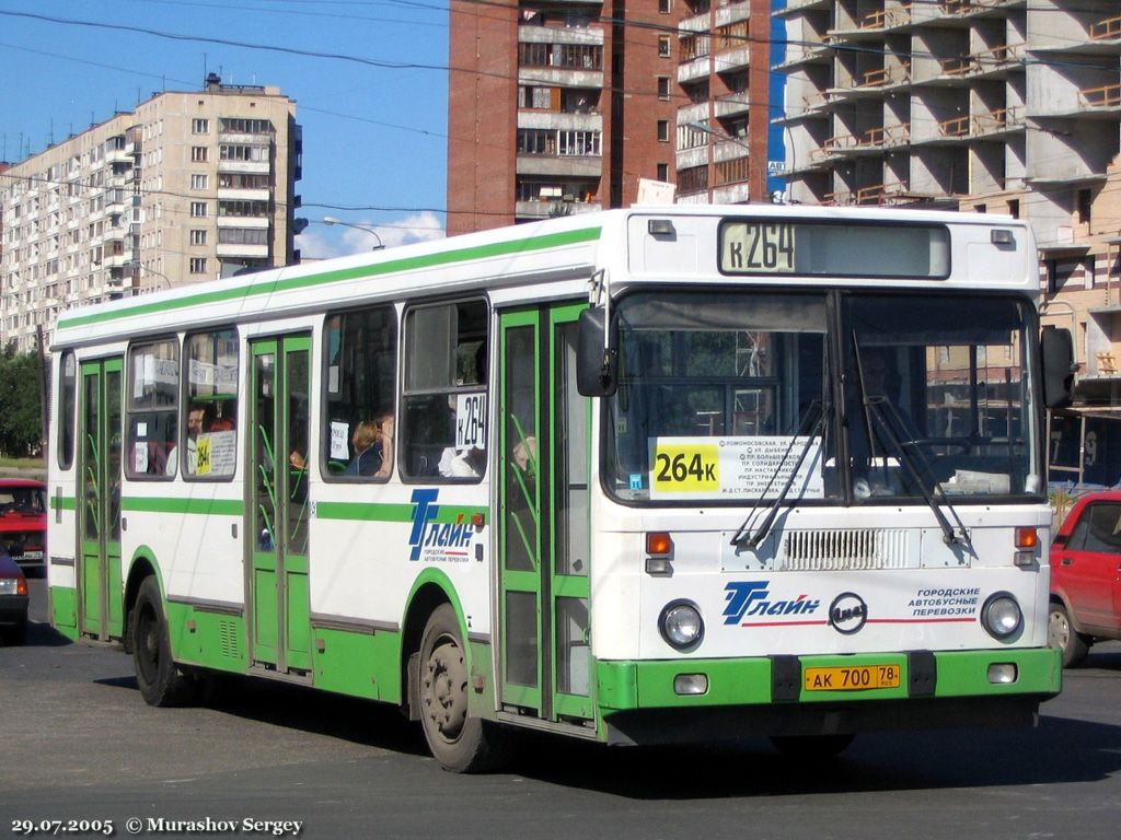 Санкт-Петербург, ЛиАЗ-5256.40 № АК 700 78