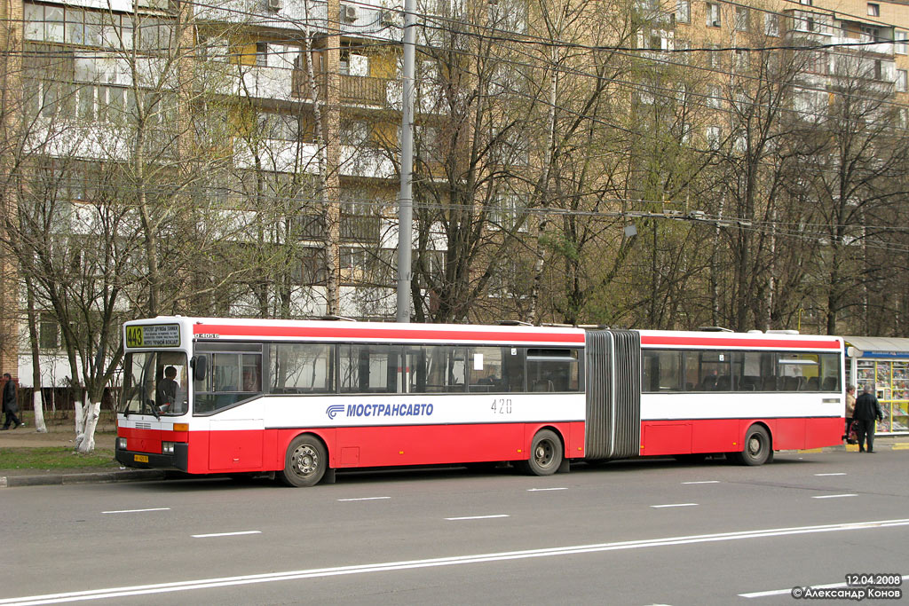 Московская область, Mercedes-Benz O405G № 0711