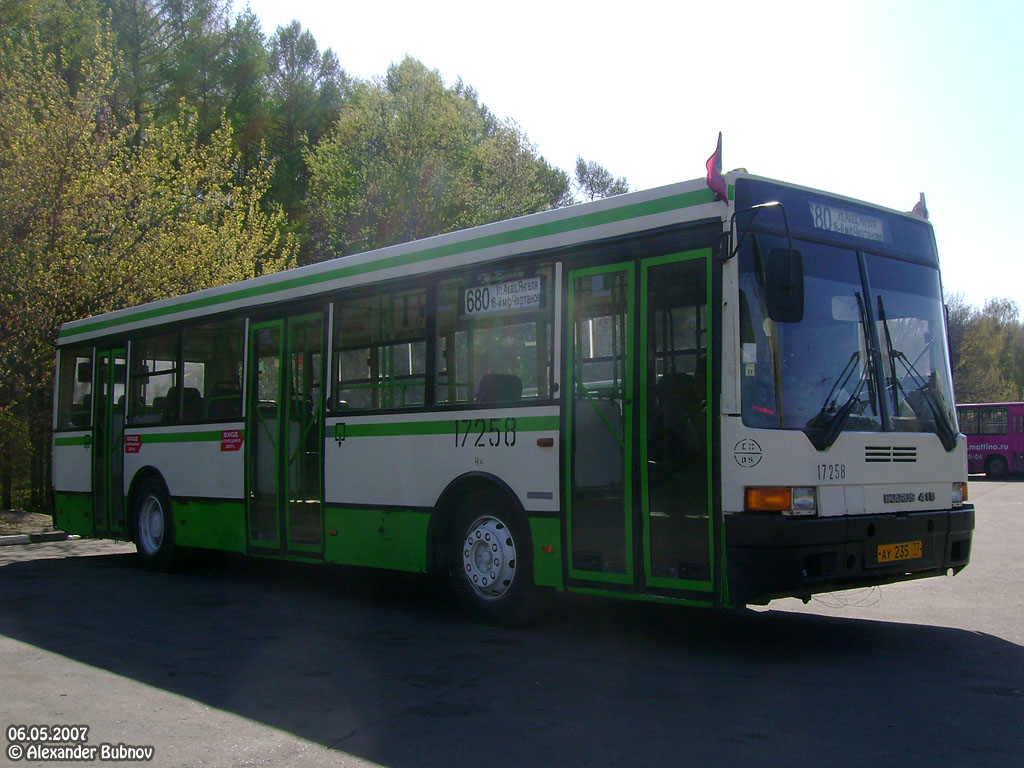 Москва, Ikarus 415.33 № 17258