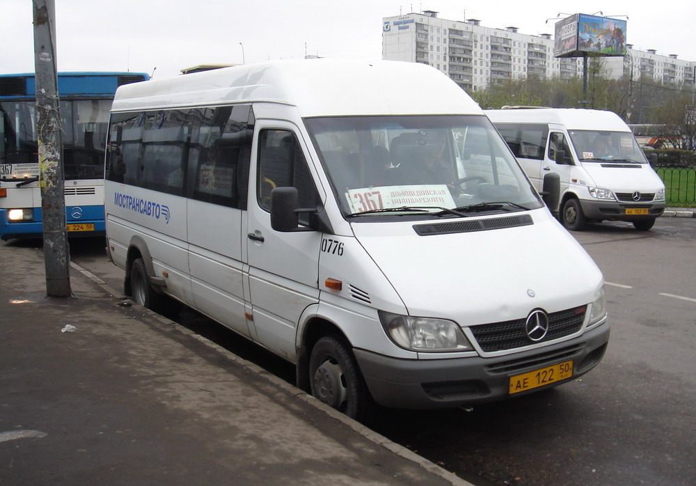 Московская область, Самотлор-НН-323760 (MB Sprinter 413CDI) № 0776