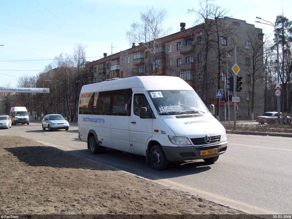 Московская область, Самотлор-НН-323760 (MB Sprinter 413CDI) № 1831