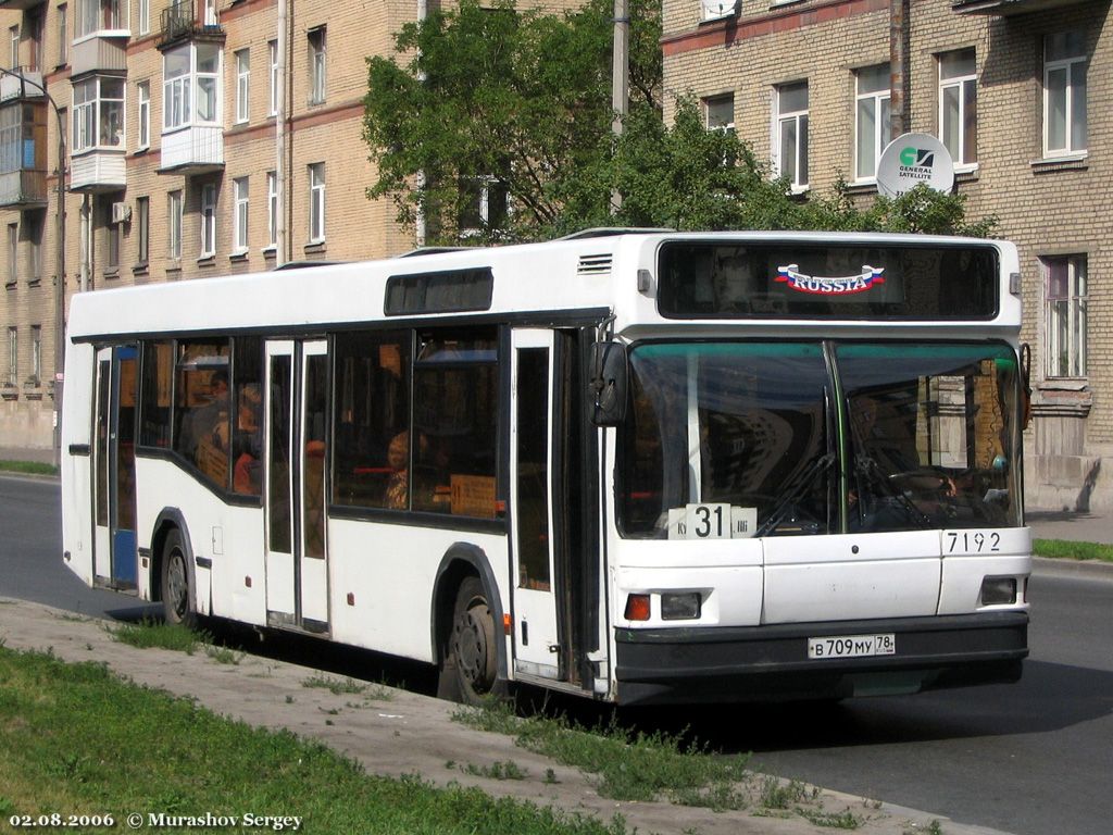 Санкт-Петербург, МАЗ-103.040 № 7192