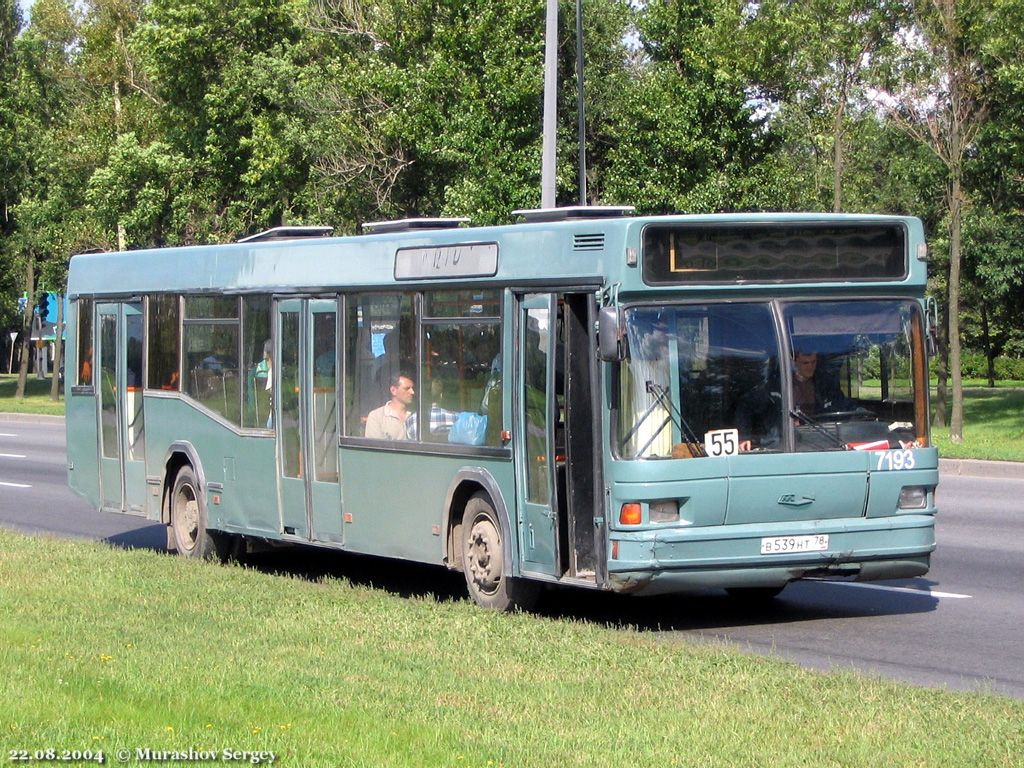 Санкт-Петербург, МАЗ-103.040 № 7193