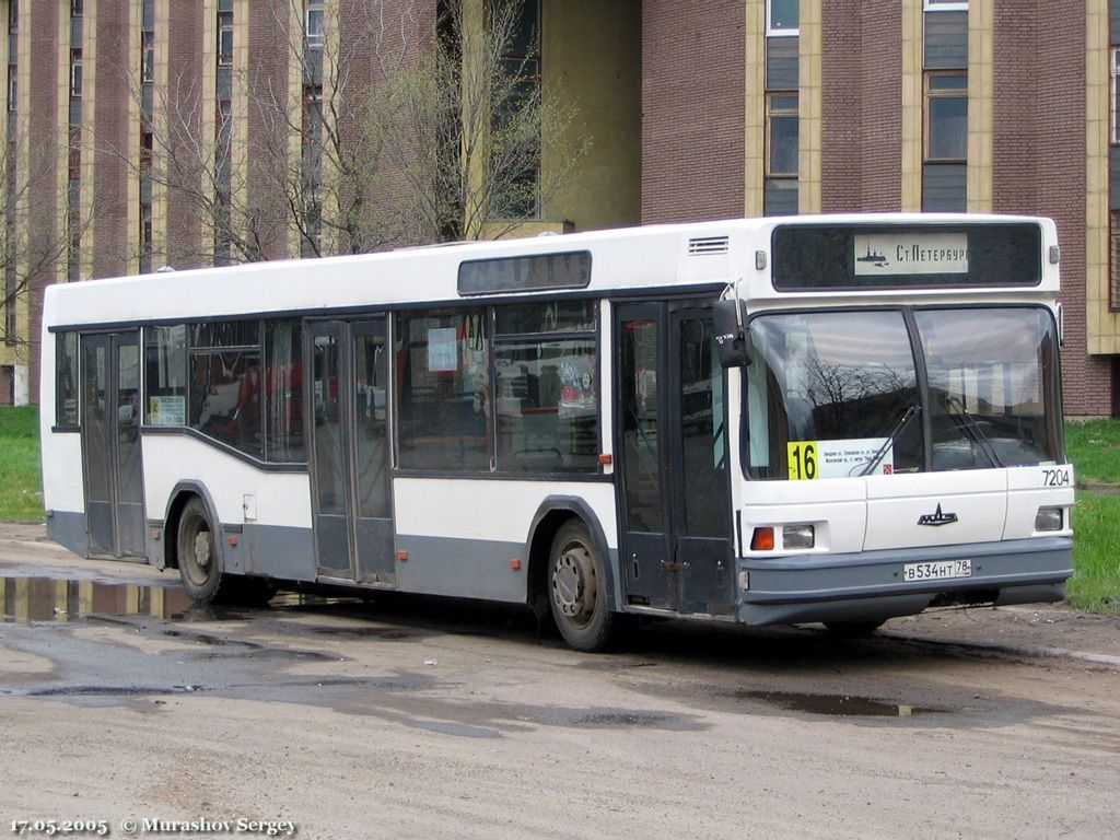 Санкт-Петербург, МАЗ-103.040 № 7204