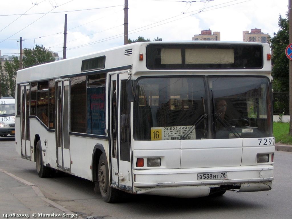 Санкт-Петербург, МАЗ-103.040 № 7297