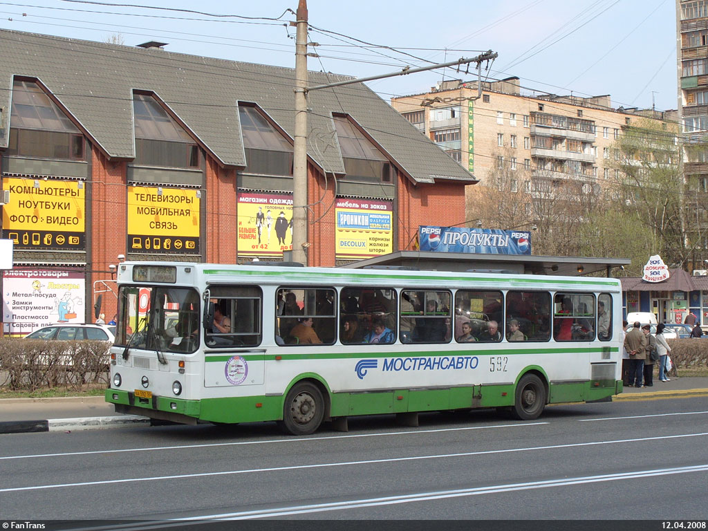 Московская область, ЛиАЗ-5256.25 № 0592