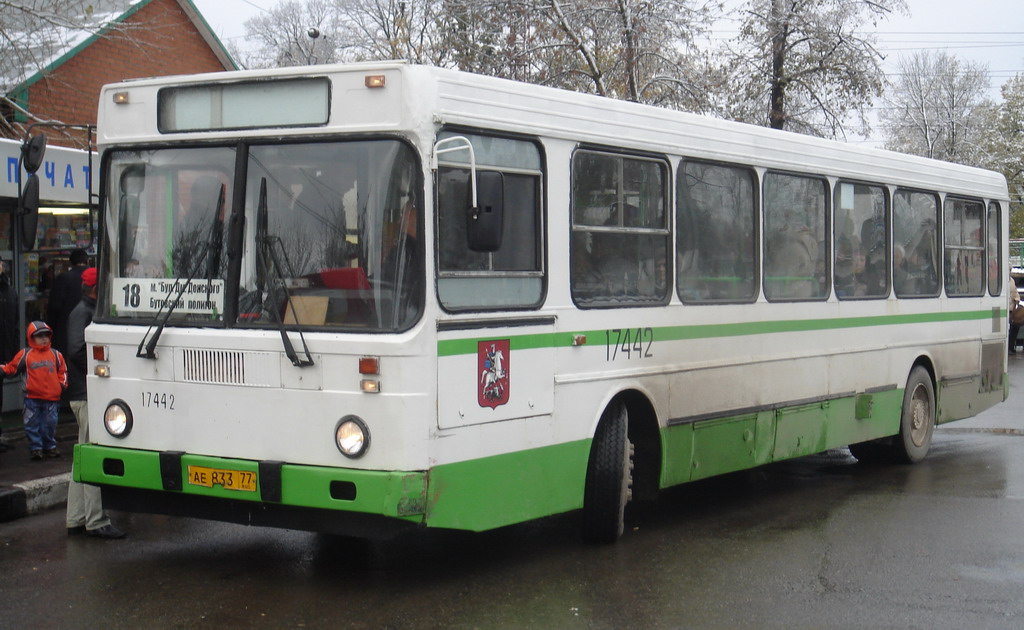 Maskva, LiAZ-5256.25 Nr. 17442