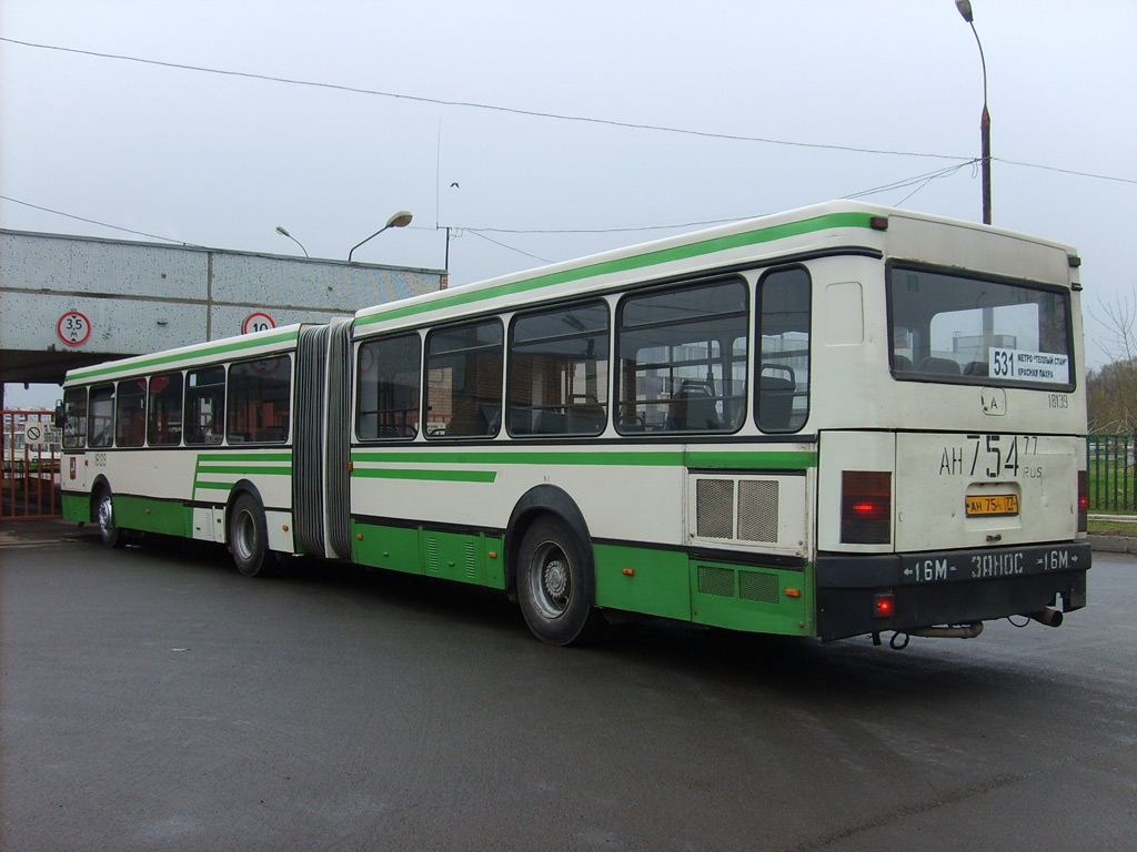 Москва, Ikarus 435.17 № 18139