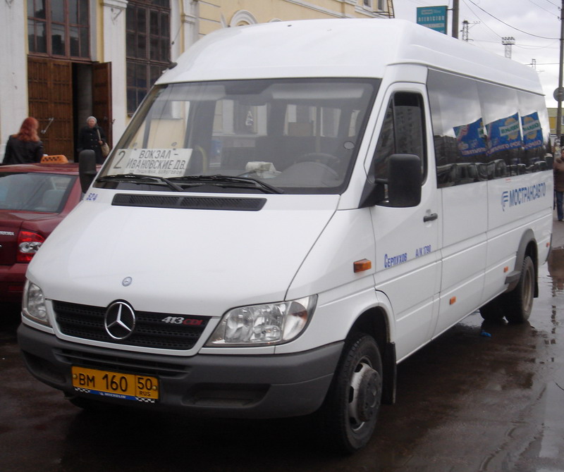 Московская область, Самотлор-НН-323760 (MB Sprinter 413CDI) № 524