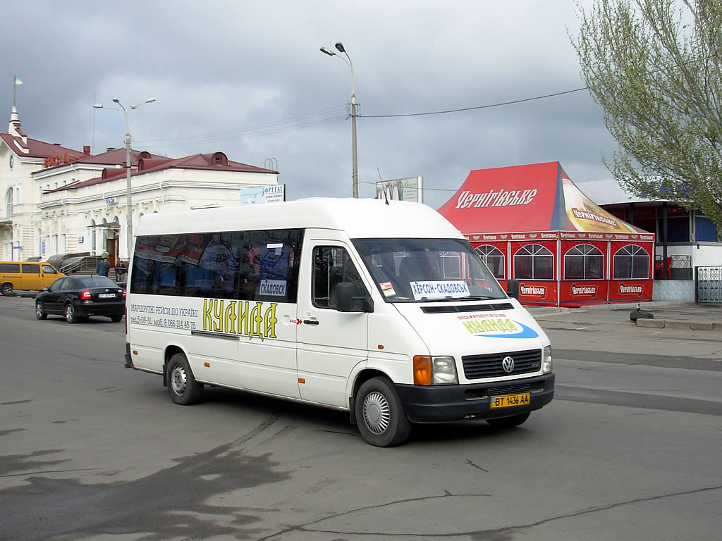 Херсонская область, Volkswagen LT35 № BT 1436 AA