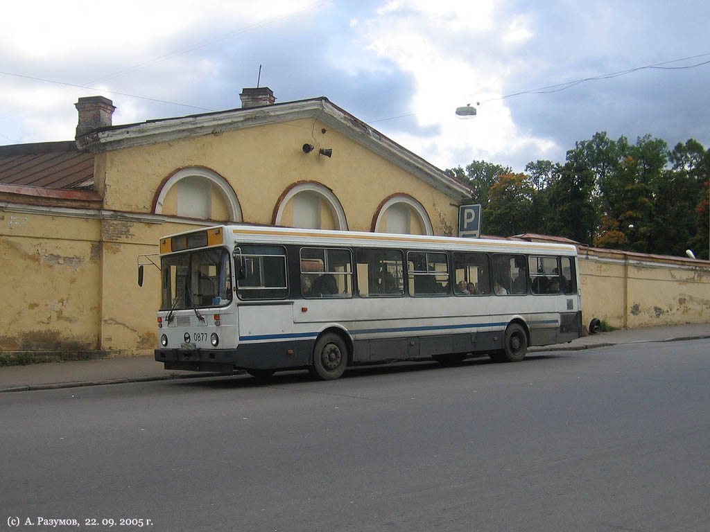 Санкт-Петербург, ЛиАЗ-5256.25 № 0877