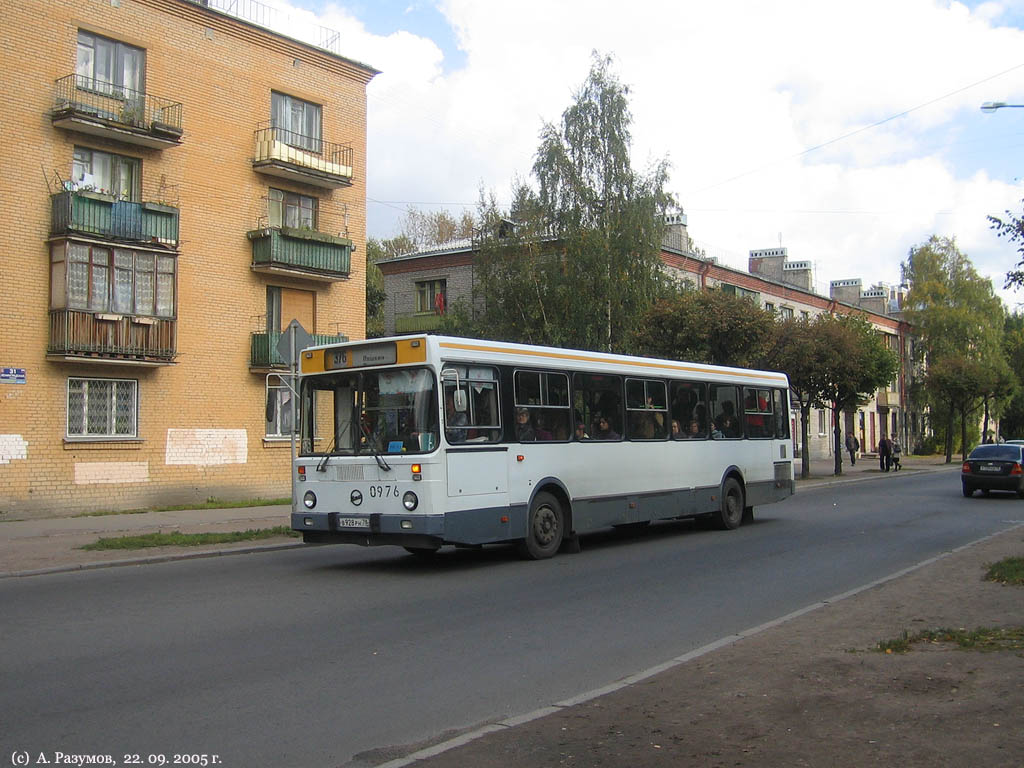 Санкт-Петербург, ЛиАЗ-5256.25 № 0976