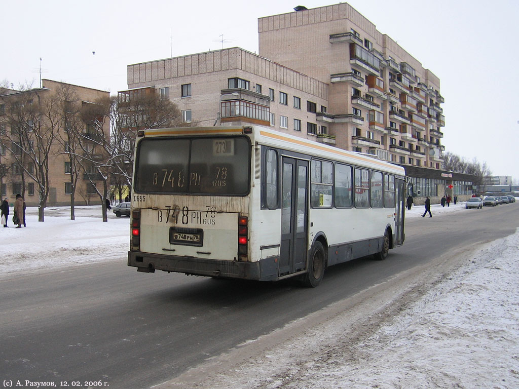 Санкт-Петербург, ЛиАЗ-5256.00-11 № 0895