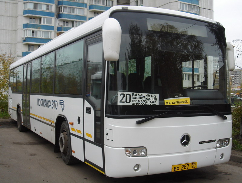 Московская область, Mercedes-Benz O345 Conecto H № 1078