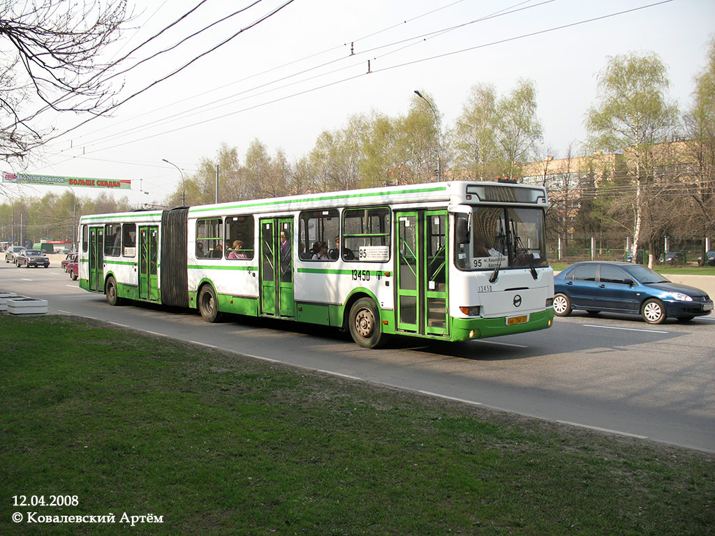 Москва, ЛиАЗ-6212.00 № 13450