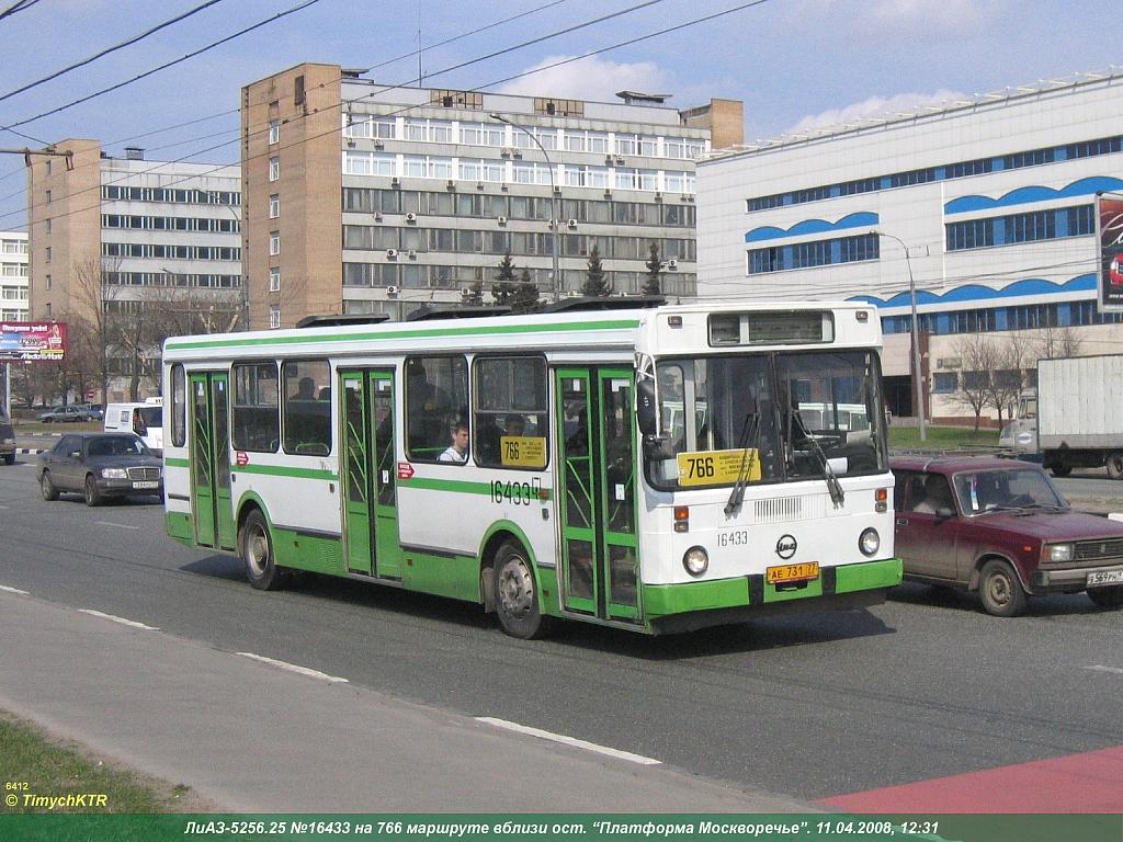 Москва, ЛиАЗ-5256.25 № 16433