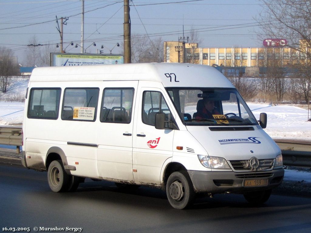 Санкт-Петербург, Mercedes-Benz Sprinter W904 408CDI № 1874