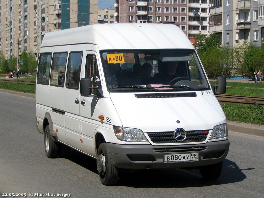 Санкт-Петербург, Mercedes-Benz Sprinter W904 408CDI № 2297