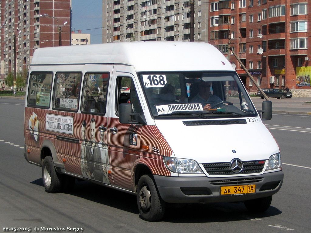 Санкт-Петербург, Mercedes-Benz Sprinter W904 408CDI № 2397