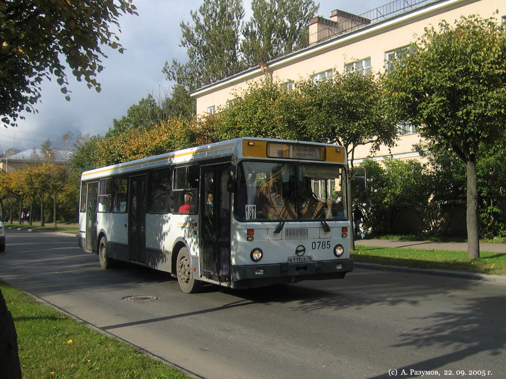 Санкт-Петербург, ЛиАЗ-5256.25 № 0785