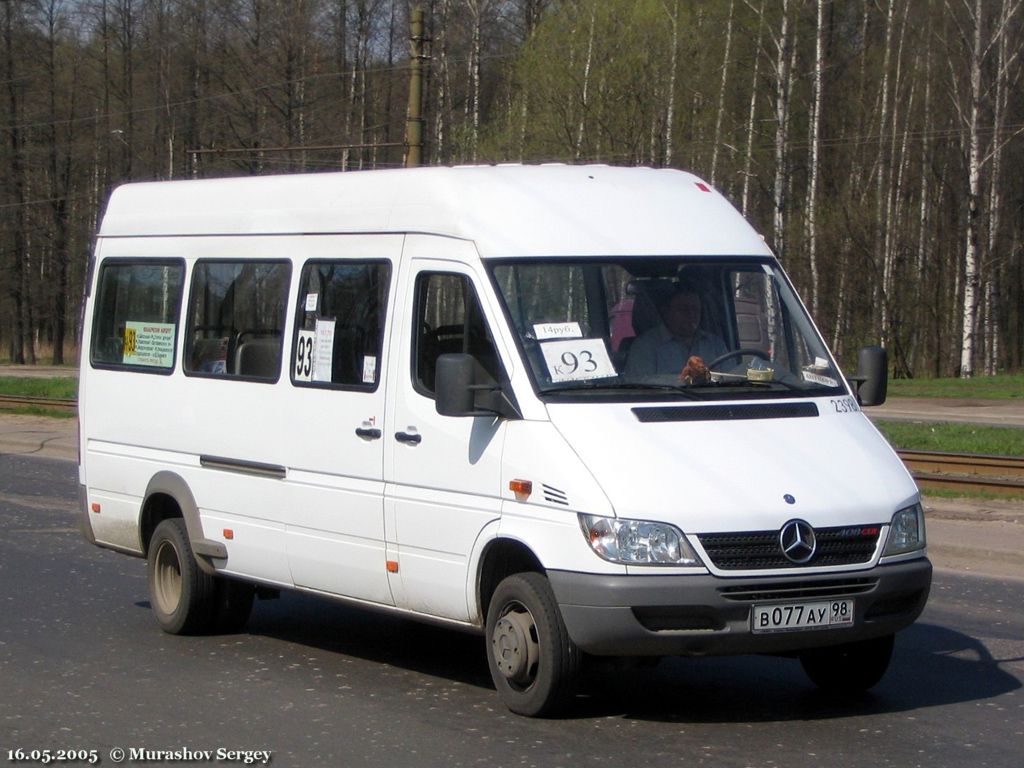 Saint Petersburg, Mercedes-Benz Sprinter W904 408CDI # 2398