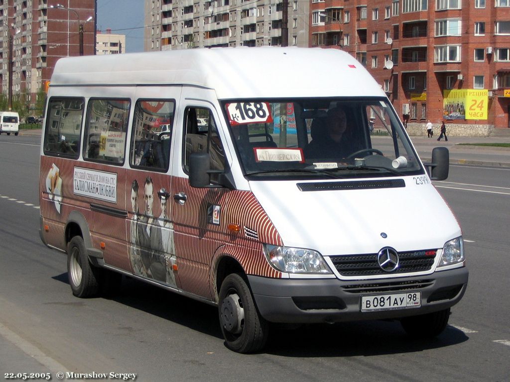 Санкт-Петербург, Mercedes-Benz Sprinter W904 408CDI № 2399