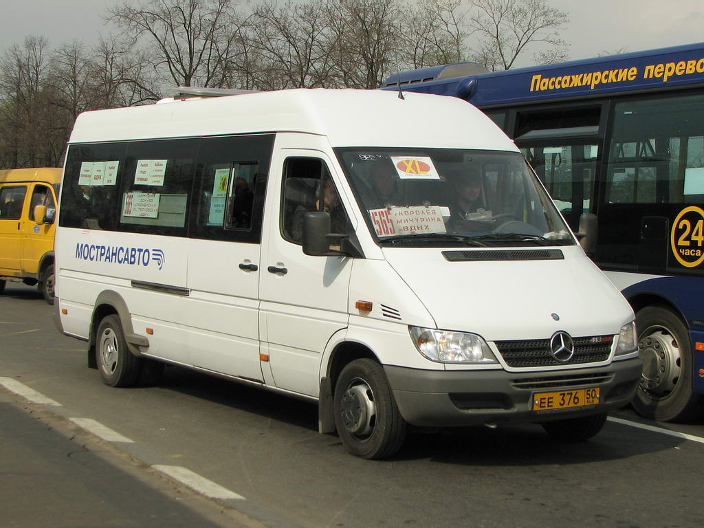 Московская область, Самотлор-НН-323770 (MB Sprinter 411CDI) № 1076