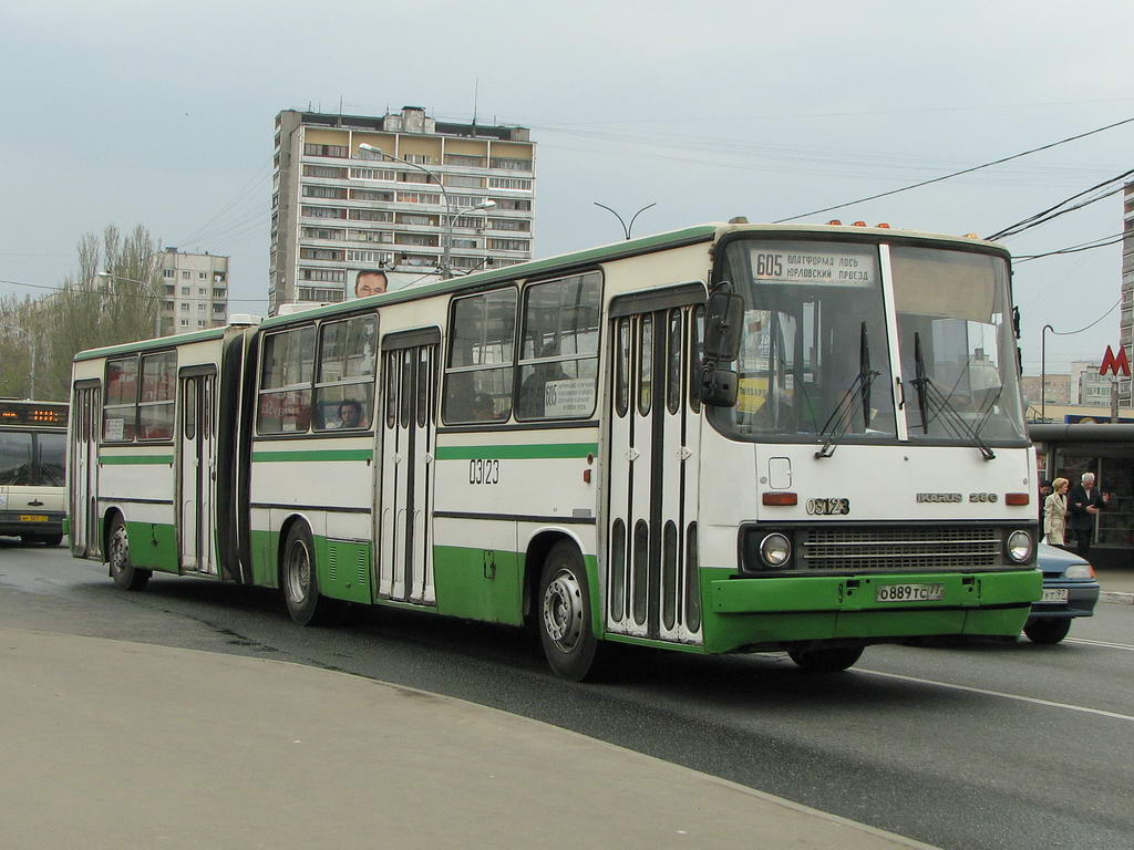 Москва, Ikarus 280.33M № 03123