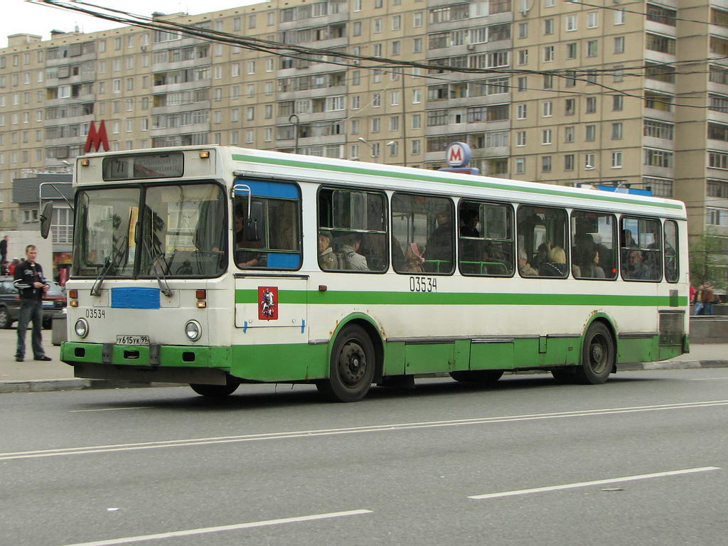 Москва, ЛиАЗ-5256.25 № 03534