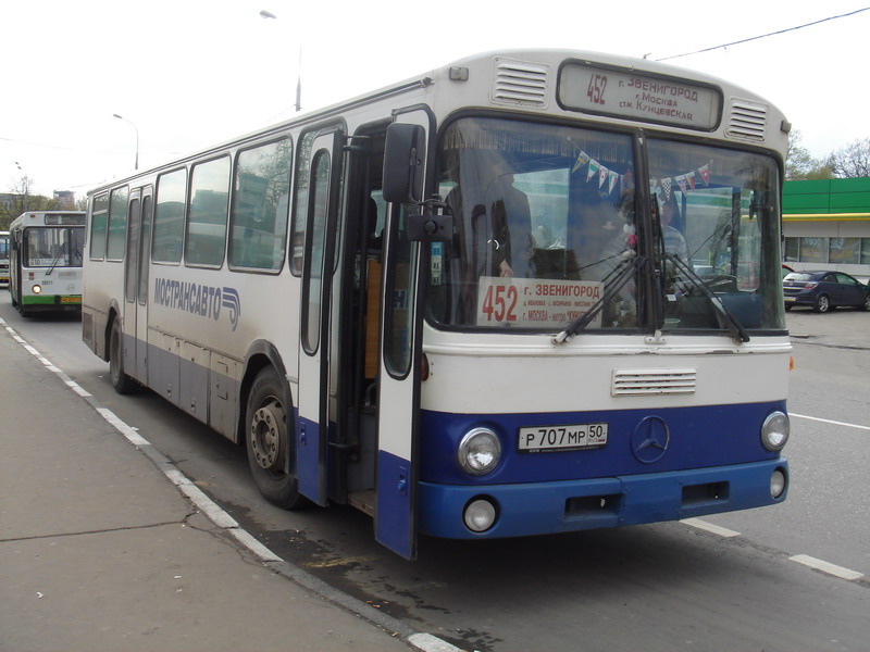 Московская область, Mercedes-Benz O307 № 0355