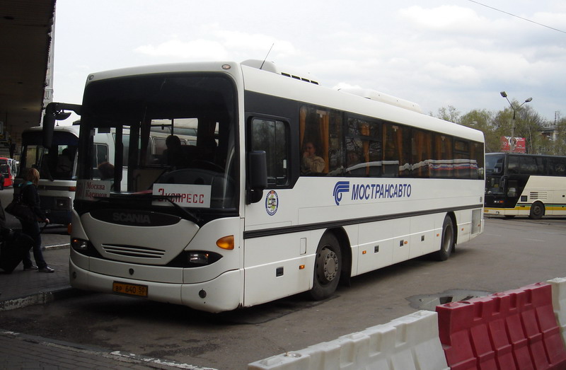 Московская область, Scania OmniLine I (Скания-Питер) № 907