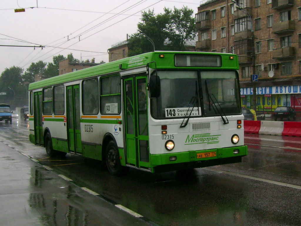 Москва, ЛиАЗ-5256.25 № 02315