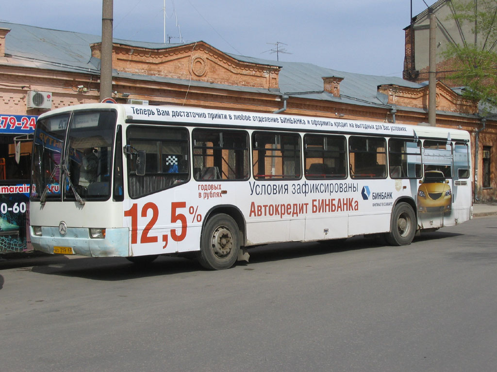 Szamarai terület, Mercedes-Benz O345 sz.: 661