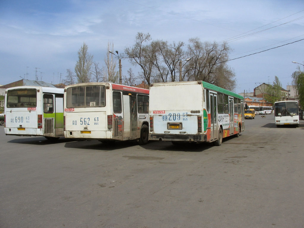 Самарська область, ЛиАЗ-5256.30 № 30868; Самарська область — Автовокзалы, автостанции и конечные остановки