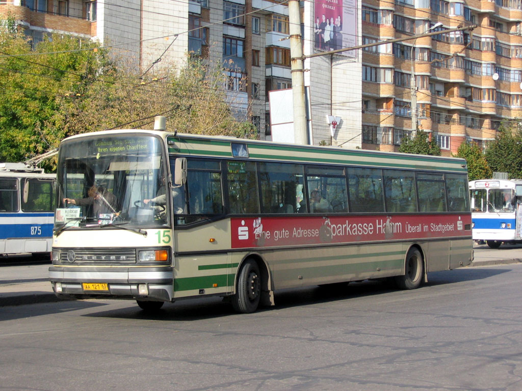 Obwód samarski, Setra S215SL Nr АА 121 63