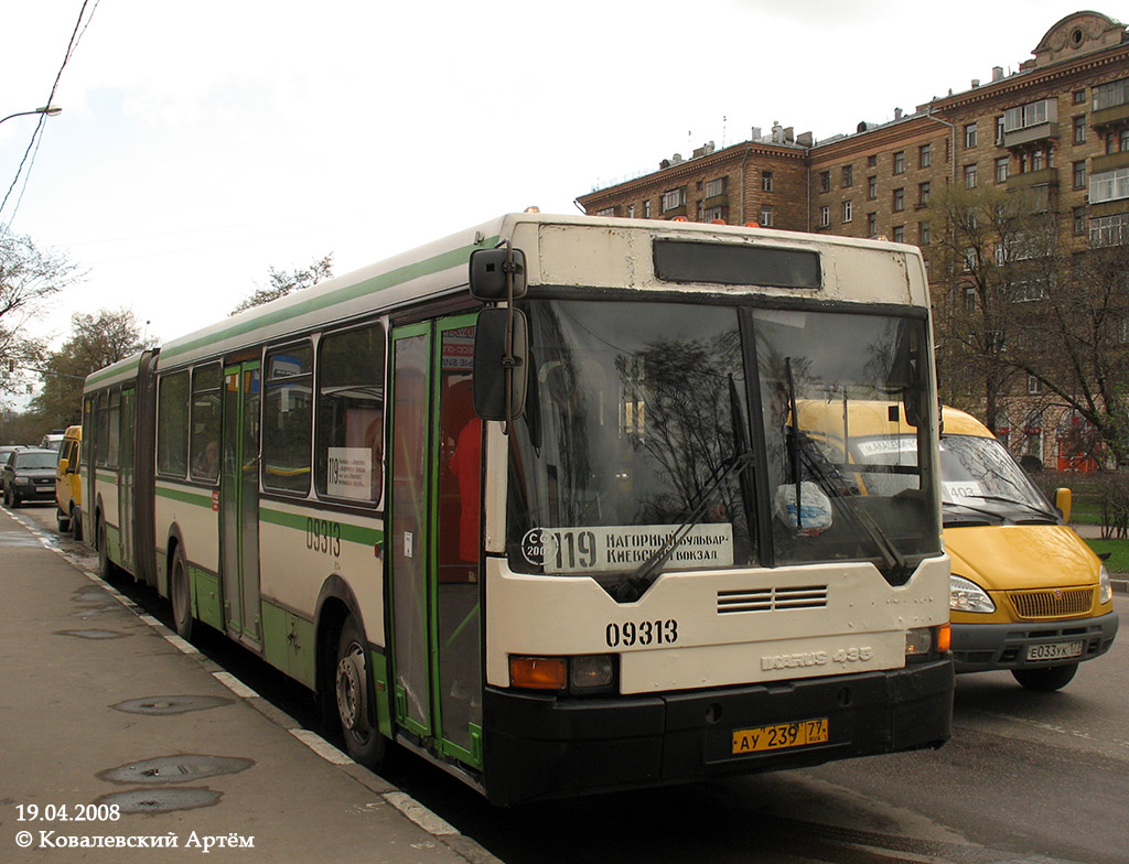 Москва, Ikarus 435.17 № 09313