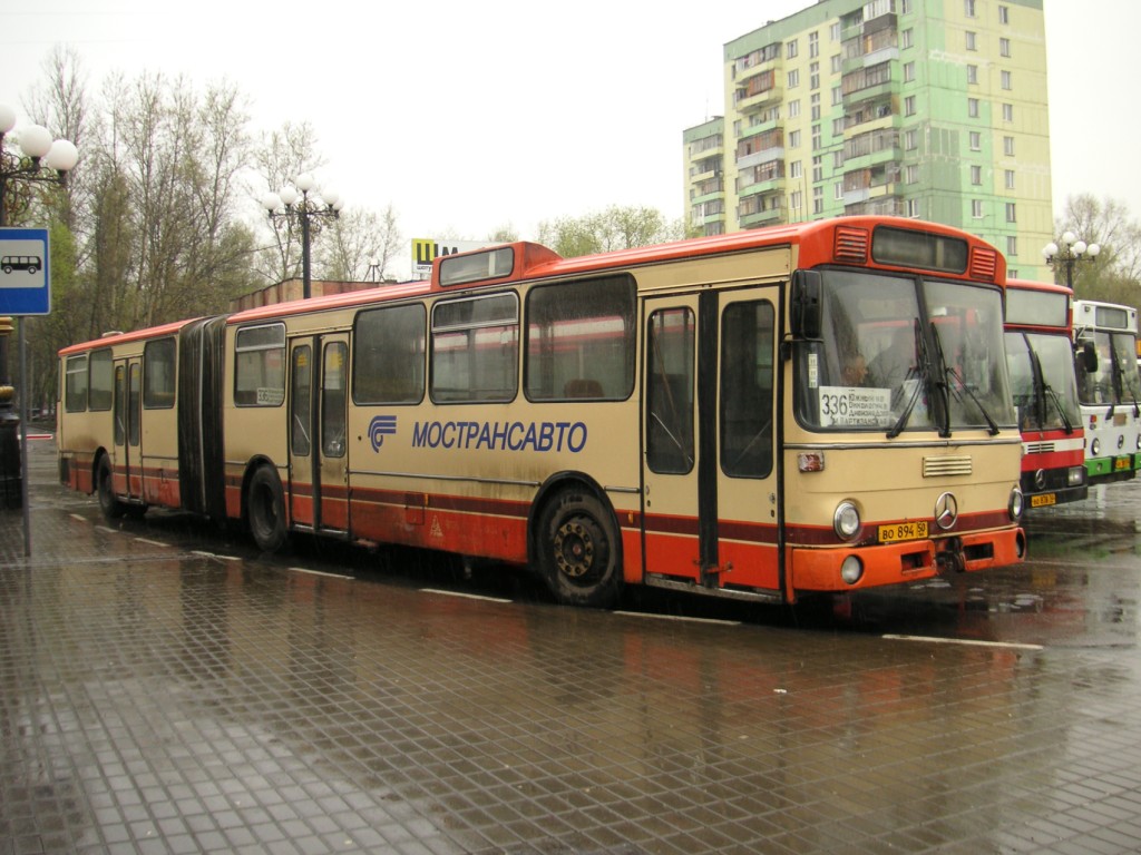 Московская область, Mercedes-Benz O305G № 2016