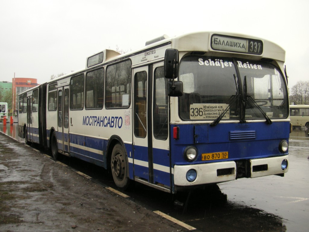 Московская область, Mercedes-Benz O305G № 1053