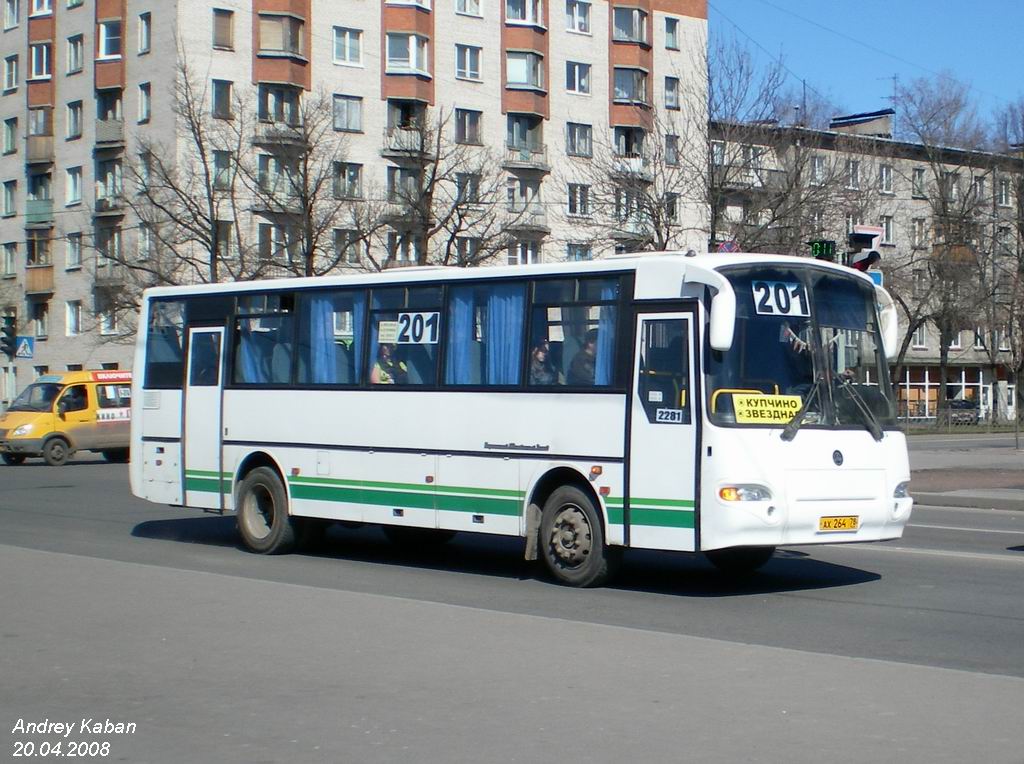 Санкт-Петербург, КАвЗ-4238-00 № 2281