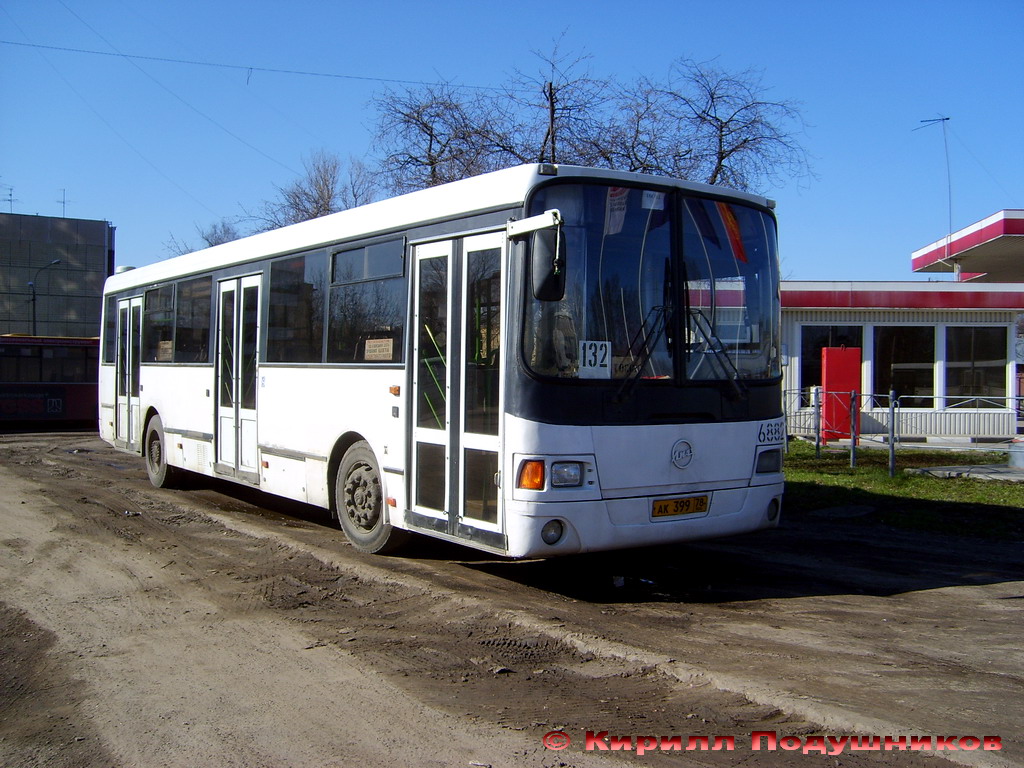 Санкт-Петербург, ЛиАЗ-5256.25 № 6882