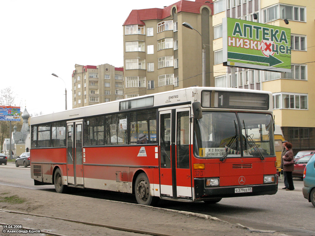 Тверская область, Mercedes-Benz O405 № 370; Тверская область — Городские, пригородные и служебные автобусы Твери (2000 — 2009 гг.)