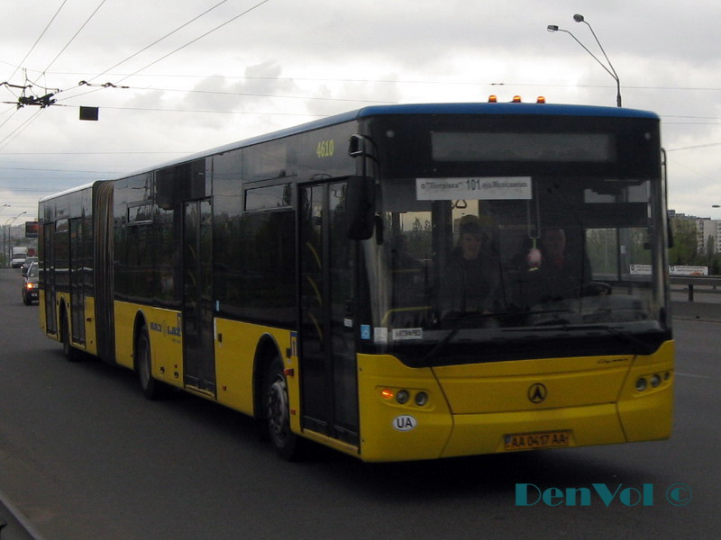 Киев, ЛАЗ A292D1 № 4610