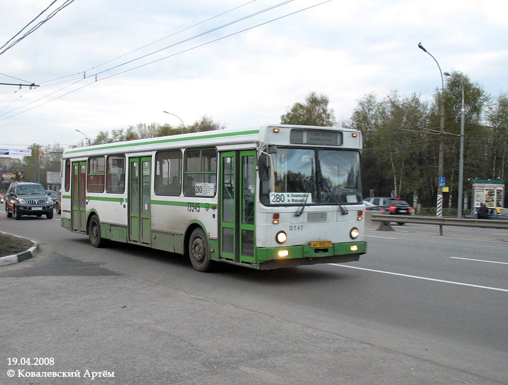 Москва, ЛиАЗ-5256.25 № 13545