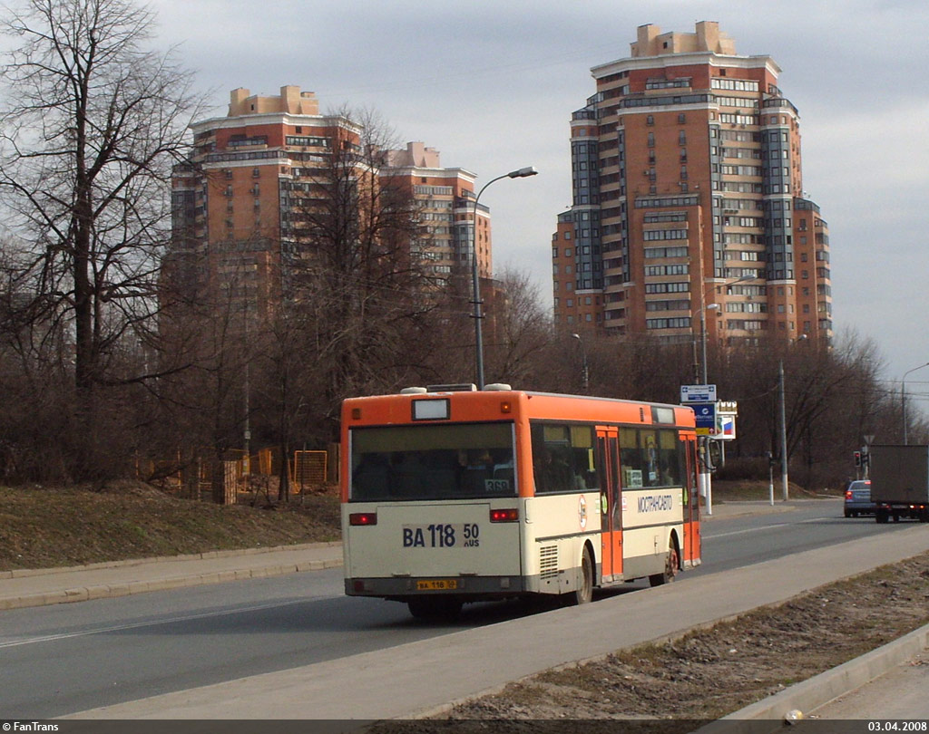 Московская область, Mercedes-Benz O405 № 216