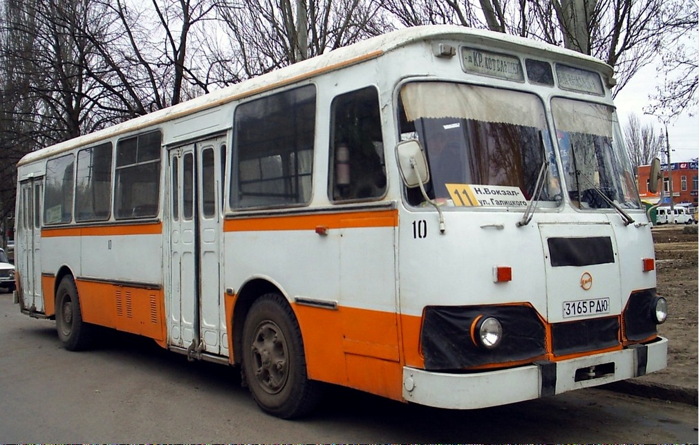 Ростовская область, ЛиАЗ-677М № 10